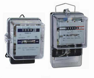 Elektromechaniczny licznik energii 110 V - 240 V Jednofazowy panelowy